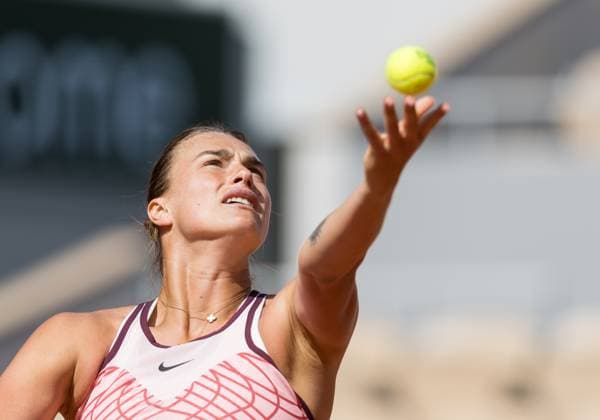 2023 French Open - Day One Aryna Sabalenka during Roland Garros 2023 in Paris, France on May 28, 2023. Paris France  Copyright: xFotoxOlimpikx originalFilename:jastrzebowski-rolandga230528_nppOh.jpg