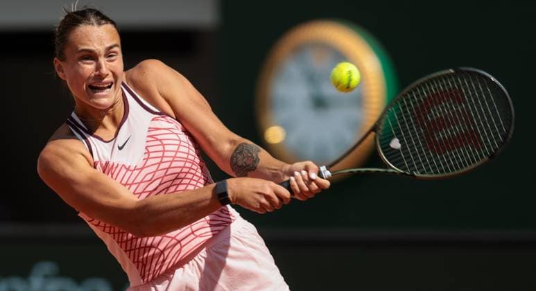 2023 French Open - Day One Aryna Sabalenka during Roland Garros 2023 in Paris, France on May 28, 2023. Paris France  Copyright: xFotoxOlimpikx originalFilename:jastrzebowski-rolandga230528_npO30.jpg