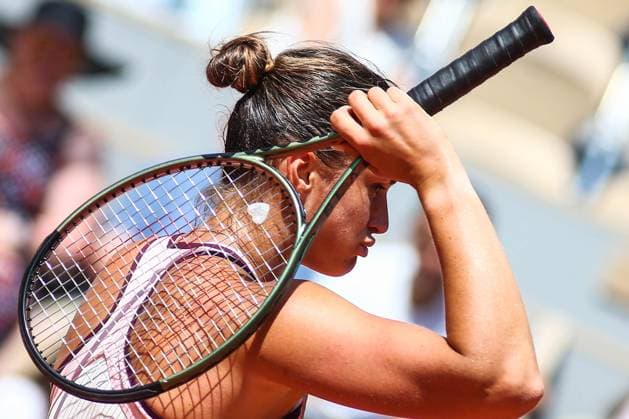2023 French Open - Day One Aryna SABALENKA in action during her match against Marta KOSTYUK (UKR) in The French Open Roland Garros tennis tournament day one. Paris France  Copyright: xIbrahimxEzzatx originalFilename:ezzat-notitle230528_npNfB.jpg
