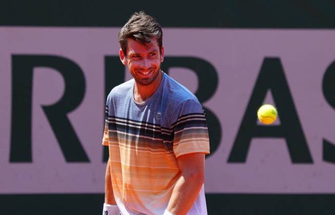 Mandatory Credit: Photo by Javier Garcia Shutterstock (13925675q) Cameron Norrie practices French Open Tennis, Day 1, Roland Garros, Paris, France - 28 May 2023 French Open Tennis, Day 1, Roland Garros, Paris, France - 28 May 2023  Copyright: xJavierxGarcia Shutterstockx 13925675q