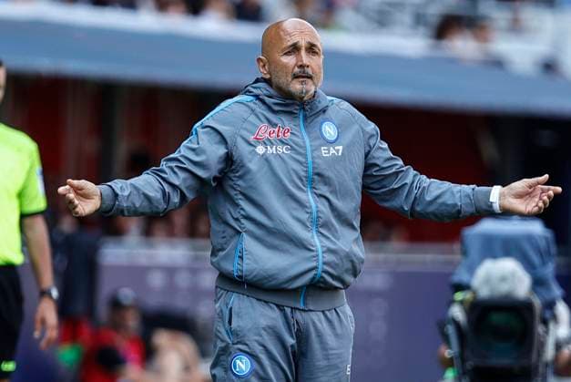 Football, Luciano Spalletti becomes Italys national coach, archive photos