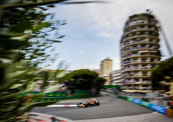 Formel 1, GP von Monaco, Das Rennen MONACO - Max Verstappen (Red Bull Racing) during the Monaco Grand Prix. ANP REMKO DE WAAL netherlands out - belgium out MONACO xVIxxIVx 470408781 originalFilename: 0258124878st.jpg