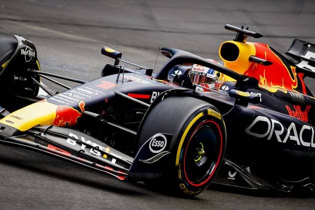 Formel 1, GP von Monaco, Das Rennen MONACO - Max Verstappen (Red Bull Racing) during the Monaco Grand Prix. ANP REMKO DE WAAL netherlands out - belgium out MONACO xVIxxIVx 470409174 originalFilename: 0258125070st.jpg