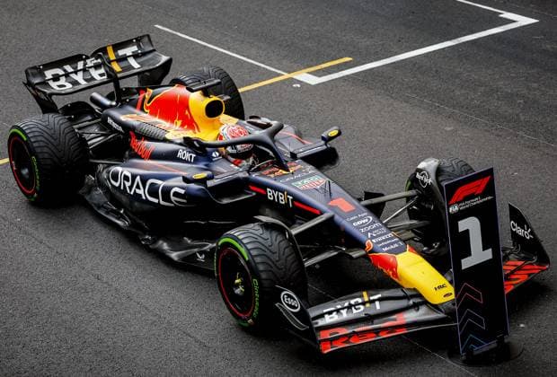 MONACO - Max Verstappen (Red Bull Racing) after winning the Monaco Grand Prix. ANP REMKO DE WAAL netherlands out - belgium out MONACO xVIxxIVx 470417881 originalFilename: 0258127574st.jpg
