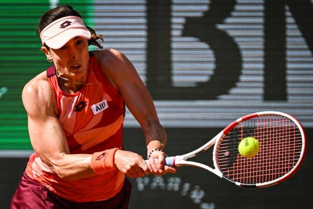 May 28, 2023, Paris, France, France: Alize CORNET of France during the first day of Roland-Garros 2023, French Open 2023, Grand Slam tennis tournament at the Roland-Garros Stadium on May 28, 2023 in Paris, France. Paris France - ZUMAm308 20230528_zsp_m308_025 Copyright: xMatthieuxMirvillex