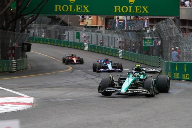 Formula 1 Championship - 2023 Grand Prix De Monaco - Sunday - Race Fernando Alonso (SPA) Aston Martn AMR23 during 2023 Grand Prix De Monaco - Sunday - Race, Formula 1 Championship in Montecarlo, Principality of Monaco, May 28 2023 Montecarlo Circuit de Monaco Principality of Monaco Copyright: xAlessioxDexMarcox xLiveMediax LPS_952649