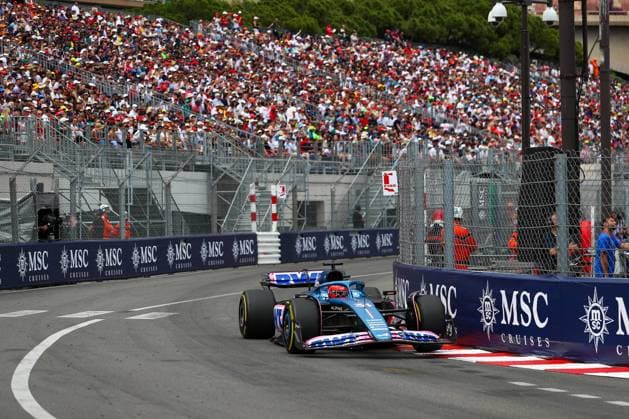 Formula 1 Championship - 2023 Grand Prix De Monaco - Sunday - Race Esteban Ocon(FRA) Alpine A523 during 2023 Grand Prix De Monaco - Sunday - Race, Formula 1 Championship in Montecarlo, Principality of Monaco, May 28 2023 Montecarlo Circuit de Monaco Principality of Monaco Copyright: xAlessioxDexMarcox xLiveMediax LPS_952687
