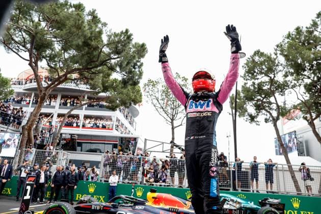 31 Esteban Ocon FRA, BWT Alpine F1 Team , F1 Grand Prix of Monaco at Circuit de Monaco on May 28, 2023 in Monte Carlo, Monaco Photo by HOCH ZWEI Monte Carlo Monaco