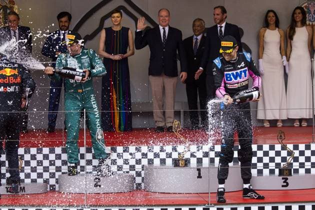 OCON Esteban (fra), Alpine F1 Team A523, portrait during the Formula 1 Grand Prix de Monaco 2023, 6th round of the 2023 Formula One World Championship, WM, Weltmeisterschaft from May 26 to 28, 2023 on the Circuit de Monaco, in Monaco - F1 - MONACO GRAND PRIX 2023 - RACE DPPI Panoramic  00123013__DE_7018