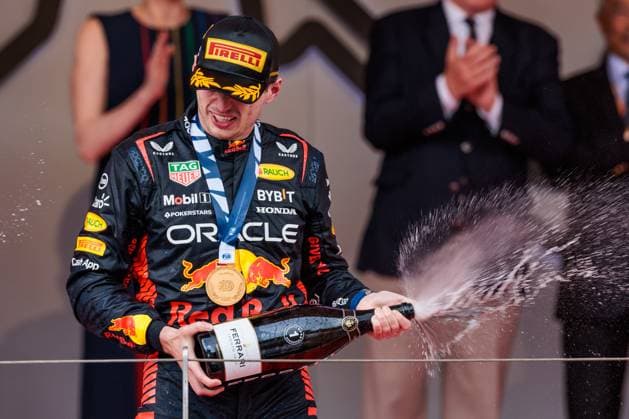 Max Verstappen Red Bull Racing , Monaco Grand Prix, Motorsport, Formula 1, 2023 season, 28 05 2023 Monaco Grand Prix, Motorsport, Formula 1, 2023 season, 28 05 2023 Monaco Copyright: xEibner-Pressefoto AlexanderxNeisx EP_ANS