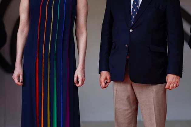 Princess Charlene of Monaco and Prince Albert II of Monaco, F1 Grand Prix of Monaco at Circuit de Monaco on May 28, 2023 in Monte Carlo, Monaco Photo by HOCH ZWEI Monte Carlo Monaco