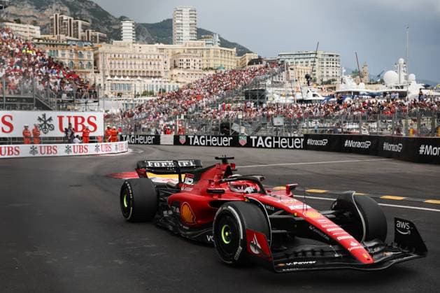 F1 Grand Prix Of Monaco Charles Leclerc of Ferrari during the Formula 1 Grand Prix of Monaco at Circuit de Monaco in Monaco on May 28, 2023. Monaco Monaco  Copyright: xJakubxPorzyckix originalFilename:porzycki-f1grandp230528_npZxG.jpg