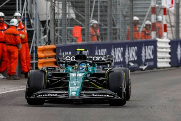 14 Fernando Alonso ESP, Aston Martin Aramco Cognizant F1 Team , F1 Grand Prix of Monaco at Circuit de Monaco on May 28, 2023 in Monte Carlo, Monaco Photo by HOCH ZWEI Monte Carlo Monaco