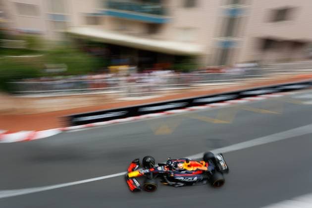 1 Max Verstappen NLD, Oracle Red Bull Racing , F1 Grand Prix of Monaco at Circuit de Monaco on May 28, 2023 in Monte Carlo, Monaco Photo by HOCH ZWEI Monte Carlo Monaco