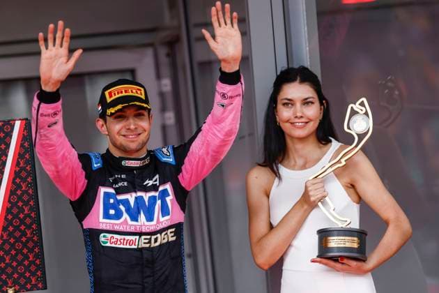 31 Esteban Ocon FRA, BWT Alpine F1 Team , F1 Grand Prix of Monaco at Circuit de Monaco on May 28, 2023 in Monte Carlo, Monaco Photo by HOCH ZWEI Monte Carlo Monaco