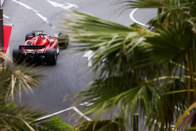 55 Carlos Sainz ESP, Scuderia Ferrari , F1 Grand Prix of Monaco at Circuit de Monaco on May 28, 2023 in Monte Carlo, Monaco Photo by HOCH ZWEI Monte Carlo Monaco