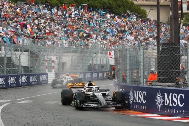 81 Oscar Piastri AUS, McLaren F1 Team , F1 Grand Prix of Monaco at Circuit de Monaco on May 28, 2023 in Monte Carlo, Monaco Photo by HOCH ZWEI Monte Carlo Monaco