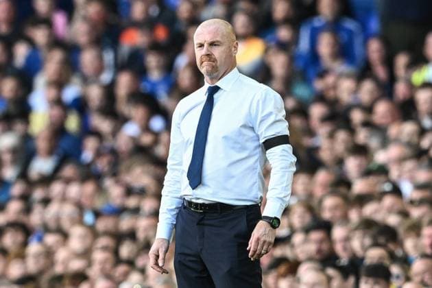 Premier League Everton v Bournemouth Everton Manager Sean Dyche during the Premier League match Everton vs Bournemouth at Goodison Park, Liverpool, United Kingdom, 28th May 2023 (Photo by Craig Thomas News Images) Liverpool Goodison Park Merseyside United Kingdom Copyright: xCraigxThomas NewsxImagesx