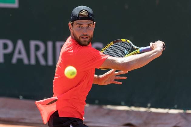2023 French Open - Day One Maxime Cressy during Roland Garros 2023 in Paris, France on May 28, 2023. Paris France  Copyright: xFotoxOlimpikx originalFilename:jastrzebowski-rolandga230528_npWuy.jpg