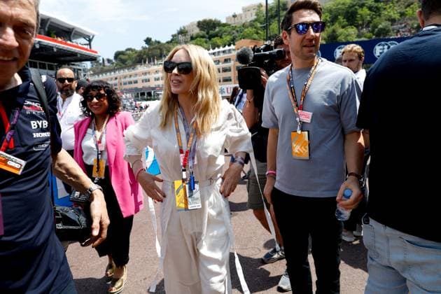 Kylie Minogue, F1 Grand Prix of Monaco at Circuit de Monaco on May 28, 2023 in Monte Carlo, Monaco Photo by HOCH ZWEI Monte Carlo Monaco