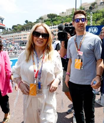 Kylie Minogue, F1 Grand Prix of Monaco at Circuit de Monaco on May 28, 2023 in Monte Carlo, Monaco Photo by HOCH ZWEI Monte Carlo Monaco