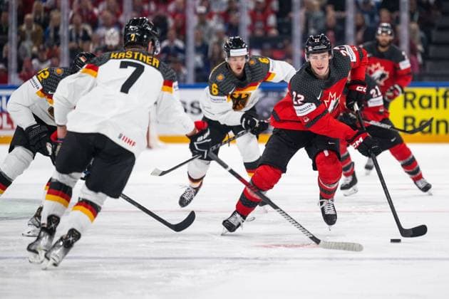 Ice hockey, World Cup, Final, Canada - Germany