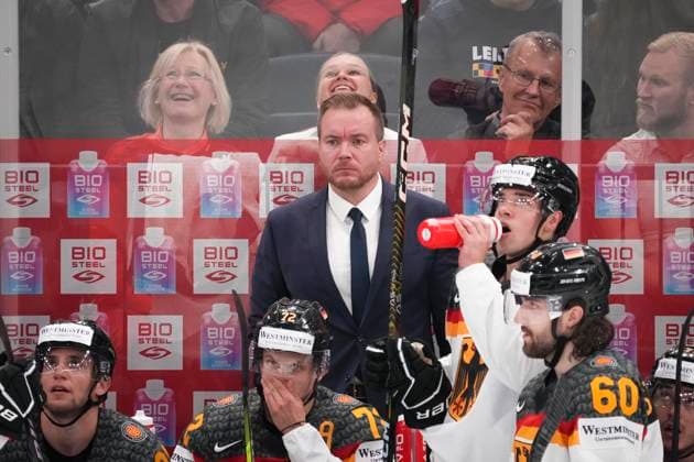Eishockey, WM, Finale, Kanada - Deutschland Pekka Kangasalusta, GER during the 2023 IIHF Ice hockey, Eishockey World Championship, WM, Weltmeisterschaft gold medal match between Canada - Germany at the Nokia Arena on 28. May 2023 in Tampere, Finland. (KALLE PARKKINEN Newspix24)  Copyright: xKallexParkkinenx np24282058539