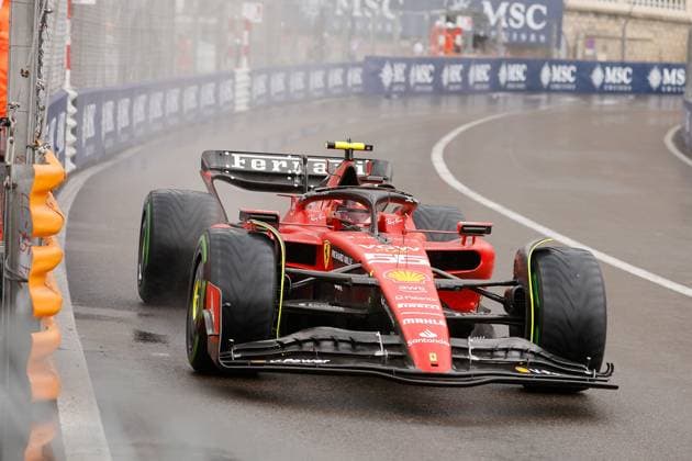 Formula 1 Grand Prix Monaco 2023 28 05 2023, Circuit de Monaco, Monte Carlo, Formula 1 Grand Prix Monaco 2023 ,in the picture Carlos Sainz Jr ESP , Scuderia Ferrari nordphotoxGmbHx xBratic nph00250