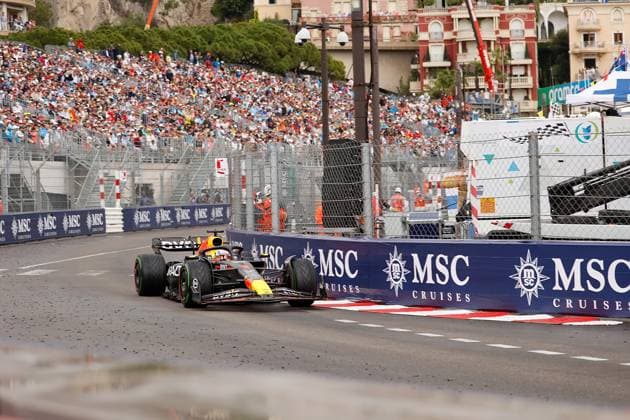 Formula 1 Grand Prix Monaco 2023 28 05 2023, Circuit de Monaco, Monte Carlo, Formula 1 Grand Prix Monaco 2023 ,in picture Max Verstappen NLD , Oracle Red Bull Racing nordphotoxGmbHx xBratic nph00250