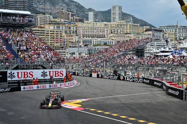 1 Max Verstappen NLD, Oracle Red Bull Racing , F1 Grand Prix of Monaco at Circuit de Monaco on May 28, 2023 in Monte Carlo, Monaco Photo by HOCH ZWEI Monte Carlo Monaco