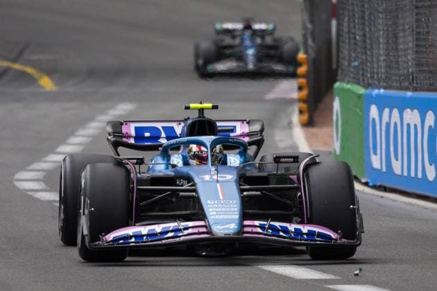 10 GASLY Pierre (fra), Alpine F1 Team A523, action during the Formula 1 Grand Prix de Monaco 2023, 6th round of the 2023 Formula One World Championship, WM, Weltmeisterschaft from May 26 to 28, 2023 on the Circuit de Monaco, in Monaco - F1 - MONACO GRAND PRIX 2023 - RACE DPPI Panoramic  00123013__DE_6229