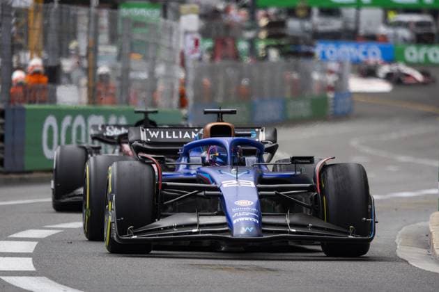 23 ALBON Alexander (tha), Williams Racing FW45, action during the Formula 1 Grand Prix de Monaco 2023, 6th round of the 2023 Formula One World Championship, WM, Weltmeisterschaft from May 26 to 28, 2023 on the Circuit de Monaco, in Monaco - F1 - MONACO GRAND PRIX 2023 - RACE DPPI Panoramic  00123013__DE_6280