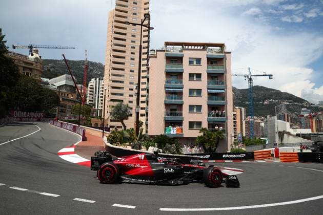 77 Valtteri Bottas, Alfa Romeo Sauber during the Monaco GP, 25-28 May 2023 at Montecarlo, Formula 1 World Championship, WM, Weltmeisterschaft 2023.  Copyright: xFedericoxBasilex xIPAx xipa-agenx xFedericoxBasilex 0 IPA_IPA38302543