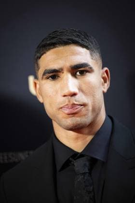 Achraf Hakimi (PSG) FOOTBALL : Arrivees de la 31e Ceremonie des Trophees UNFP - Paris - 28 05 2023 JBAutissier Panoramic 