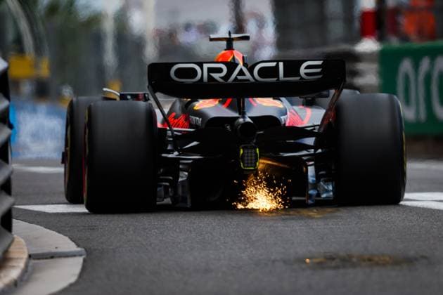 01 VERSTAPPEN Max (nld), Red Bull Racing RB19, action during the Formula 1 Grand Prix de Monaco 2023, 6th round of the 2023 Formula One World Championship, WM, Weltmeisterschaft from May 26 to 28, 2023 on the Circuit de Monaco, in Monaco - F1 - MONACO GRAND PRIX 2023 - RACE DPPI Panoramic  20230528_GOOD5893