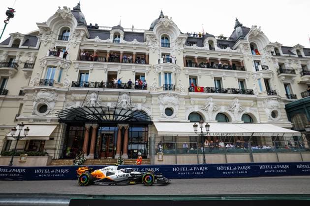 04 NORRIS Lando (gbr), McLaren F1 Team MCL60, action during the Formula 1 Grand Prix de Monaco 2023, 6th round of the 2023 Formula One World Championship, WM, Weltmeisterschaft from May 26 to 28, 2023 on the Circuit de Monaco, in Monaco - F1 - MONACO GRAND PRIX 2023 - RACE DPPI Panoramic  20230528_GOOD6289
