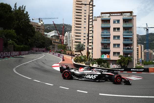 27 Nico Hulkemberg, Haas during the Monaco GP, 25-28 May 2023 at Montecarlo, Formula 1 World Championship, WM, Weltmeisterschaft 2023.  Copyright: xFedericoxBasilex xIPAx xipa-agenx xFedericoxBasilex 0 IPA_IPA38304320