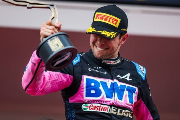 OCON Esteban (fra), Alpine F1 Team A523, portrait during the Formula 1 Grand Prix de Monaco 2023, 6th round of the 2023 Formula One World Championship, WM, Weltmeisterschaft from May 26 to 28, 2023 on the Circuit de Monaco, in Monaco - F1 - MONACO GRAND PRIX 2023 - RACE DPPI Panoramic  20230528_GOOD7217