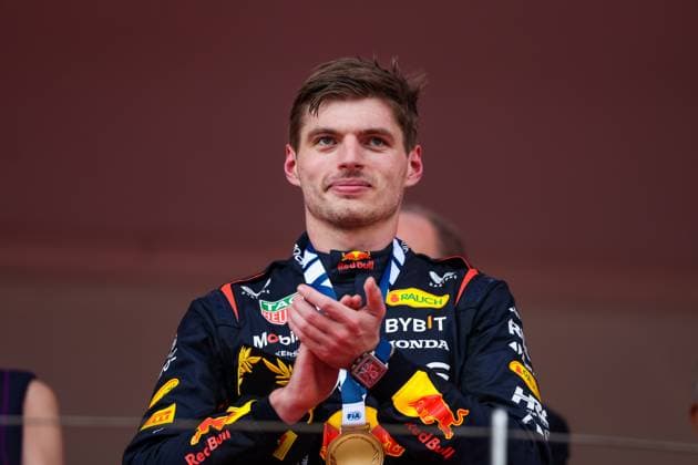 VERSTAPPEN Max (ned), Red Bull Racing RB19, portrait during the Formula 1 Grand Prix de Monaco 2023, 6th round of the 2023 Formula One World Championship, WM, Weltmeisterschaft from May 26 to 28, 2023 on the Circuit de Monaco, in Monaco - F1 - MONACO GRAND PRIX 2023 - RACE DPPI Panoramic  20230528_GOOD7250