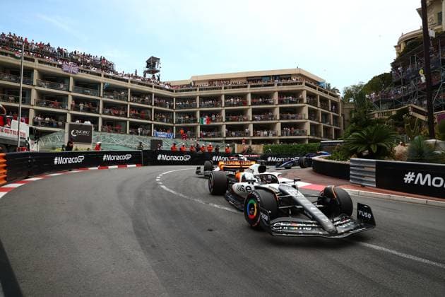 81 Oscar Piastri, McLaren Mercdes during the Monaco GP, 25-28 May 2023 at Montecarlo, Formula 1 World Championship, WM, Weltmeisterschaft 2023.  Copyright: xFedericoxBasilex xIPAx xipa-agenx xFedericoxBasilex 0 IPA_IPA38304508