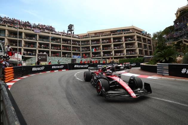 24 Guanyu Zhou, Alfa Romeo Sauber during the Monaco GP, 25-28 May 2023 at Montecarlo, Formula 1 World Championship, WM, Weltmeisterschaft 2023.  Copyright: xFedericoxBasilex xIPAx xipa-agenx xFedericoxBasilex 0 IPA_IPA38304522