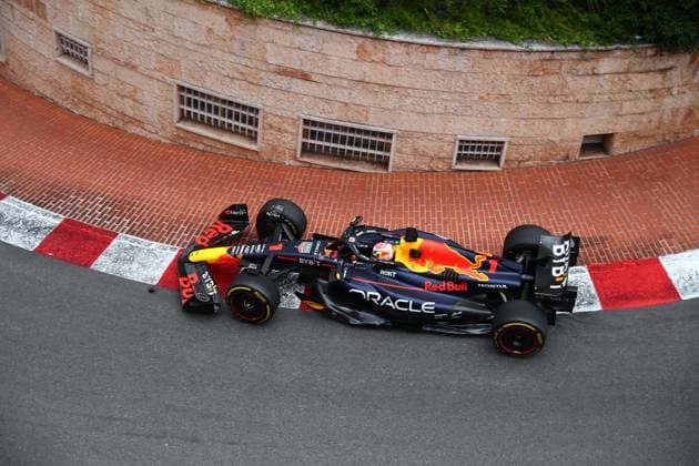 01 Max Verstappen Red Bull Racing Honda during the Monaco GP, 25-28 May 2023 at Montecarlo, Formula 1 World Championship, WM, Weltmeisterschaft 2023.  Copyright: xFedericoxBasilex xIPAx xipa-agenx xFedericoxBasilex 0 IPA_IPA38304787