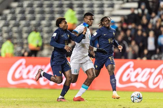 Football, U20 World Cup, Honduras - France