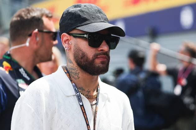 Formula 1, Monaco GP, Neymar as guest