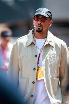 Jerome Boateng, Monaco Grand Prix, Motorsport, Formula 1, 2023 season, 28 05 2023 Monaco Grand Prix, Motorsport, Formula 1, 2023 season, 28 05 2023 Copyright: xEibner-Pressefoto AlexanderxNeisx EP_ANS