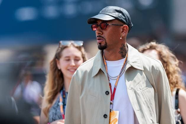 Jerome Boateng, Monaco Grand Prix, Motorsport, Formula 1, 2023 season, 28 05 2023 Monaco Grand Prix, Motorsport, Formula 1, 2023 season, 28 05 2023 Copyright: xEibner-Pressefoto AlexanderxNeisx EP_ANS