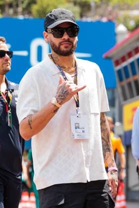 Neymar da Silva Santos Junior, Monaco Grand Prix, Motorsport, Formula 1, 2023 season, 28 05 2023 Monaco Grand Prix, Motorsport, Formula 1, 2023 season, 28 05 2023 Copyright: xEibner-Pressefoto AlexanderxNeisx EP_ANS