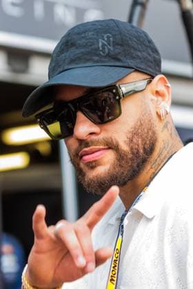 Neymar da Silva Santos Junior, Monaco Grand Prix, Motorsport, Formula 1, 2023 season, 28 05 2023 Monaco Grand Prix, Motorsport, Formula 1, 2023 season, 28 05 2023 Copyright: xEibner-Pressefoto AlexanderxNeisx EP_ANS