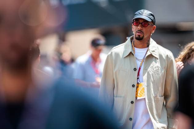 Formula 1, Monaco GP, Jerome Boateng as a guest