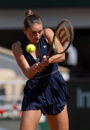 2023 French Open - Day One Marta Kostyuk during Roland Garros 2023 in Paris, France on May 28, 2023. Paris France  Copyright: xFotoxOlimpikx originalFilename:jastrzebowski-rolandga230528_npynw.jpg